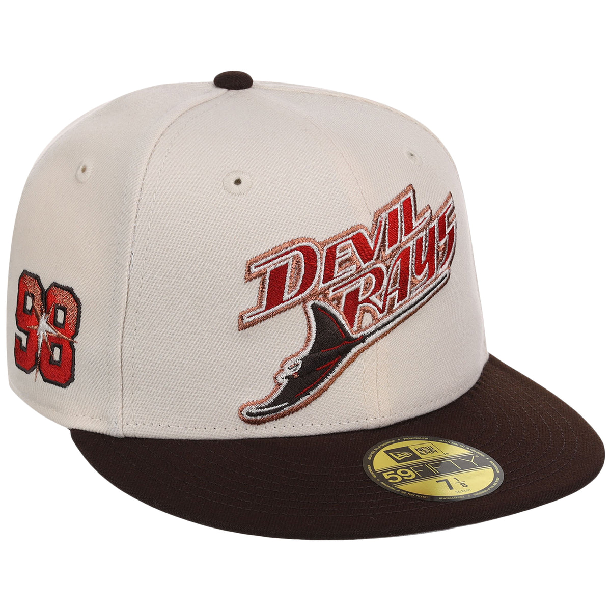 Tampa Bay Rays MLB Burnished Clay New Era 59FIFTY