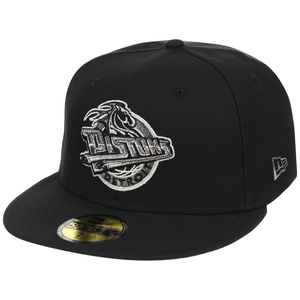 Detroit Pistons NBA Liquid Titanium New Era 59FIFTY