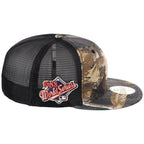 Los Angeles Dodgers MLB Black Realtree Trucker New Era 59FIFTY