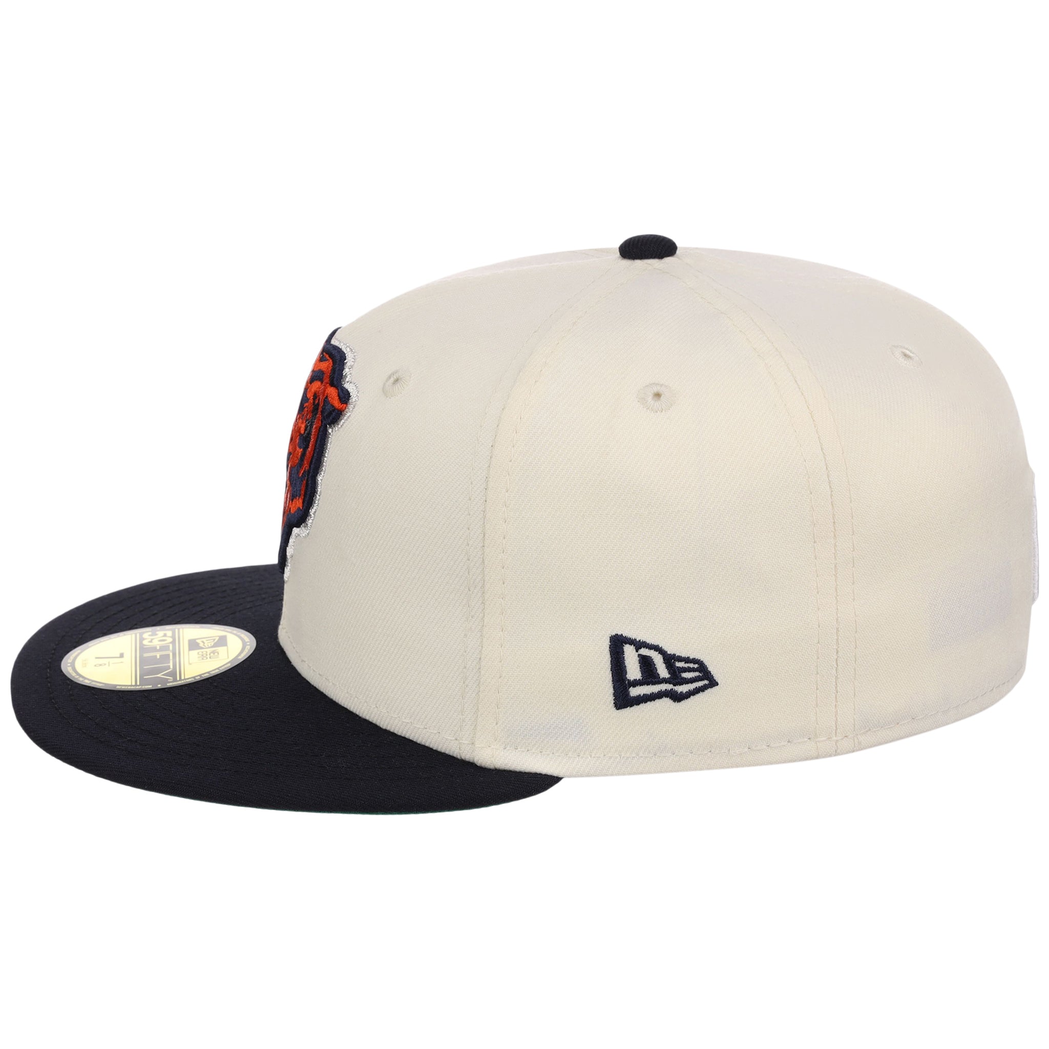 Chicago Bears NFL Chrome OTC New Era 59FIFTY