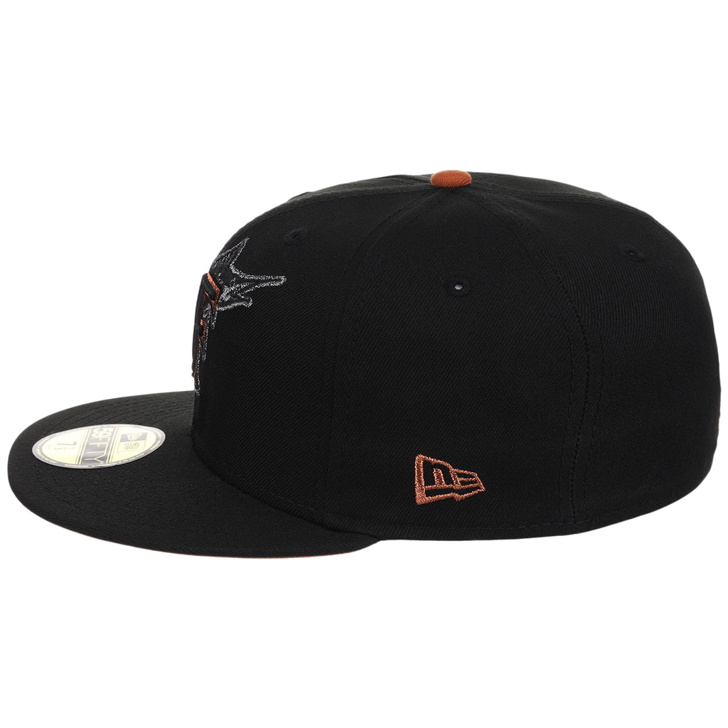 Florida Marlins MLB Copper Pot New Era 59FIFTY