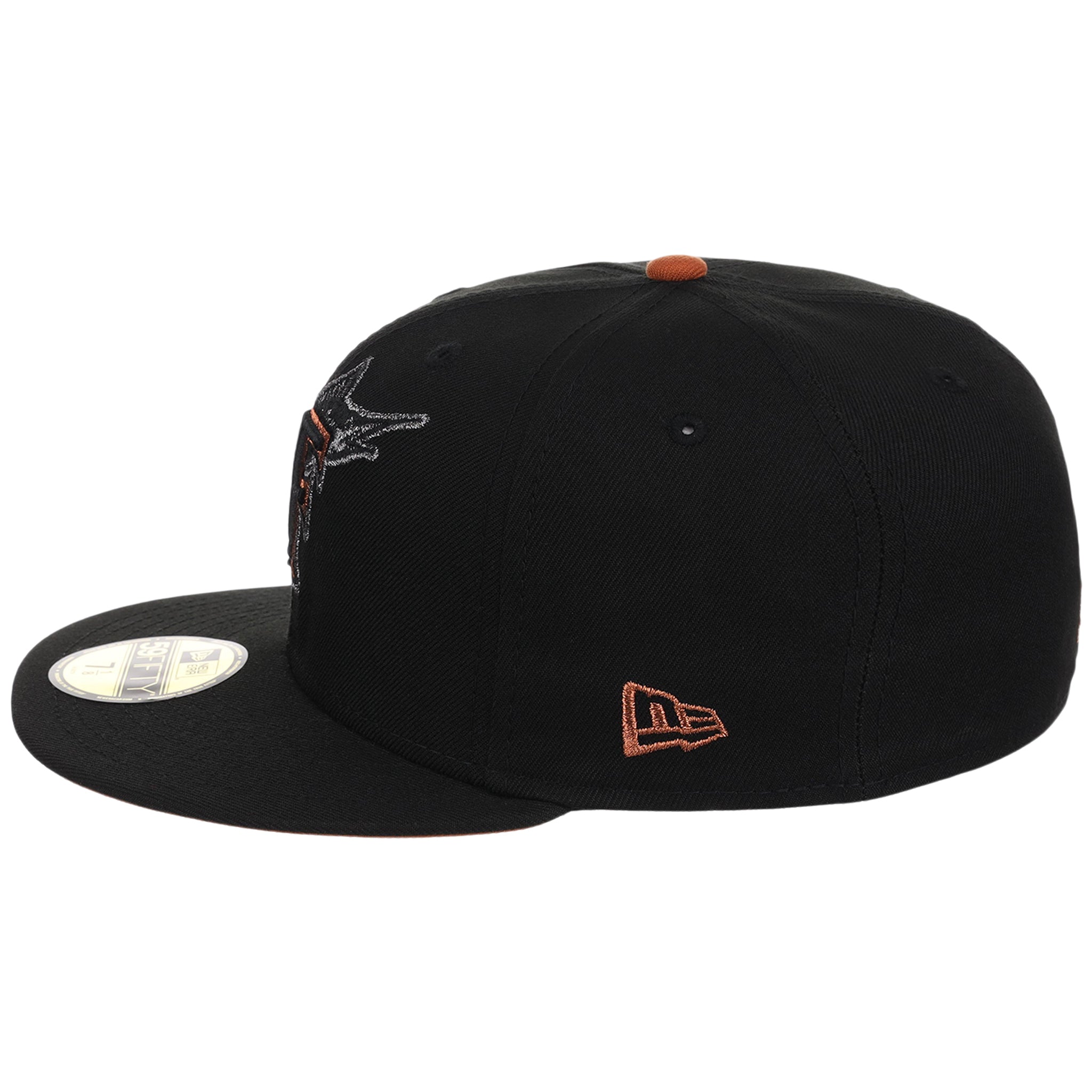 Florida Marlins MLB Copper Pot New Era 59FIFTY