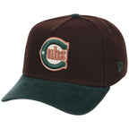 Chicago Cubs MLB Forest Ember New Era 9FORTY A-Frame