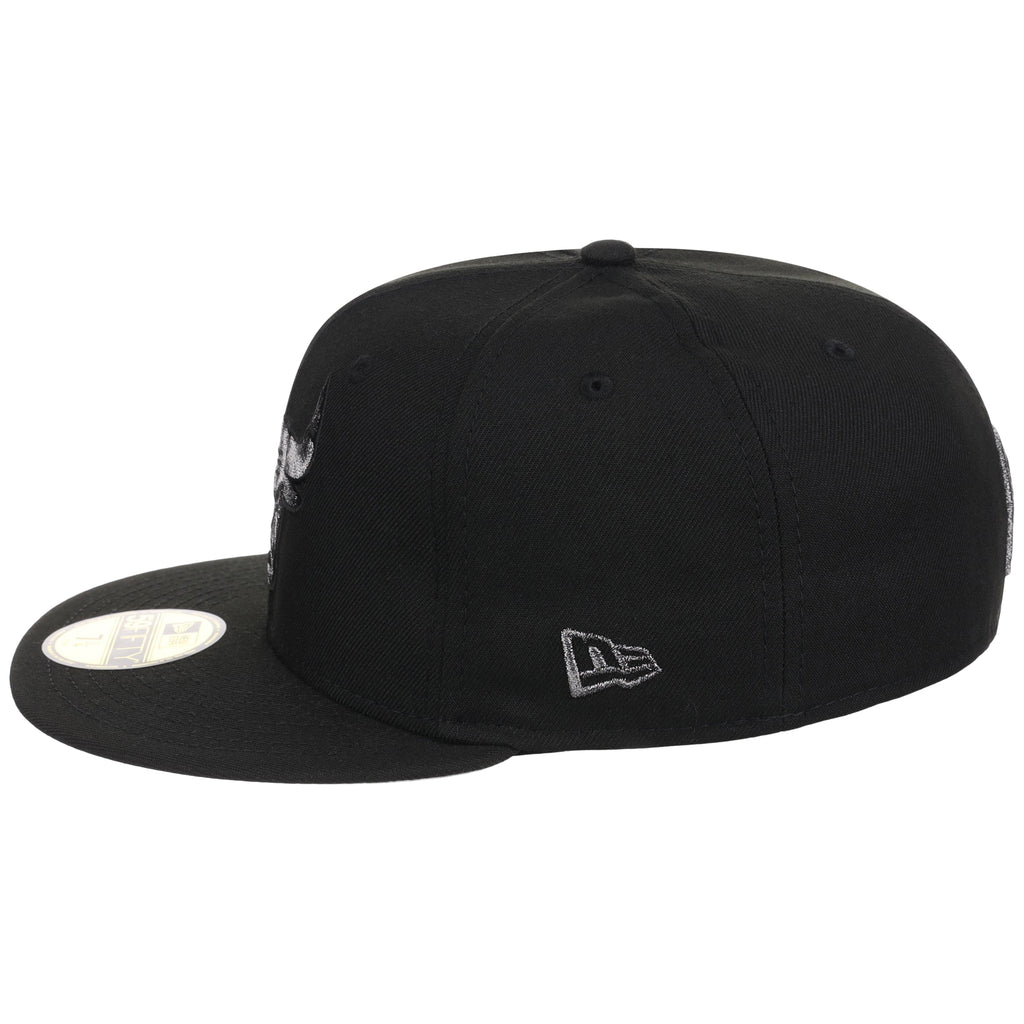 Chicago Bulls Chicago Sole New Era 59FIFTY (Black/Black)