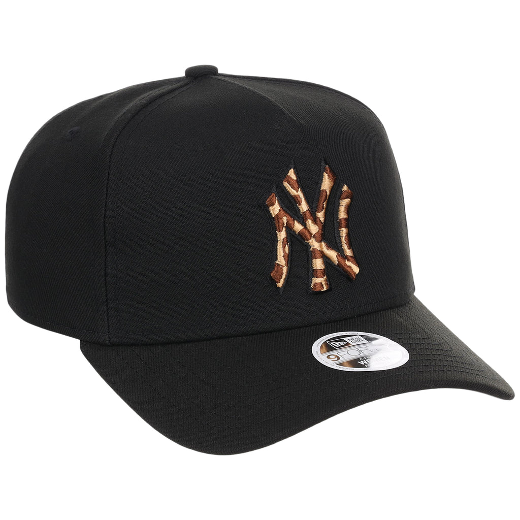 New York Yankees Cheetah Women's New Era 9FORTY A-Frame