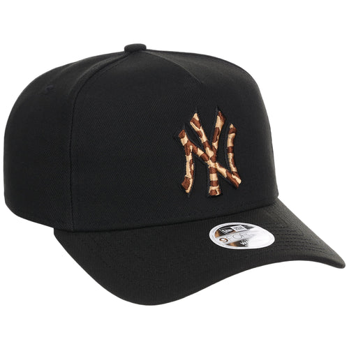 New York Yankees Cheetah Women's New Era 9FORTY A-Frame