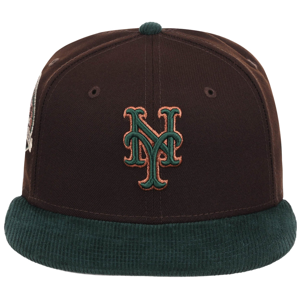New York Mets MLB Forest Ember New Era 59FIFTY