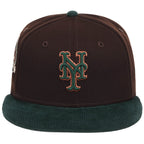 New York Mets MLB Forest Ember New Era 59FIFTY