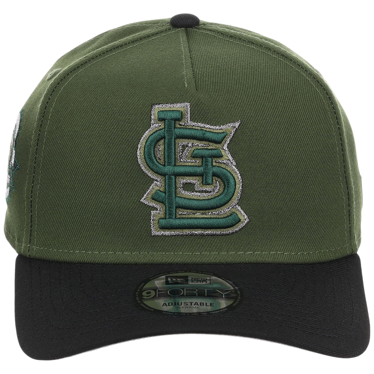 St. Louis Cardinals MLB Field Ops New Era 9FORTY A-Frame