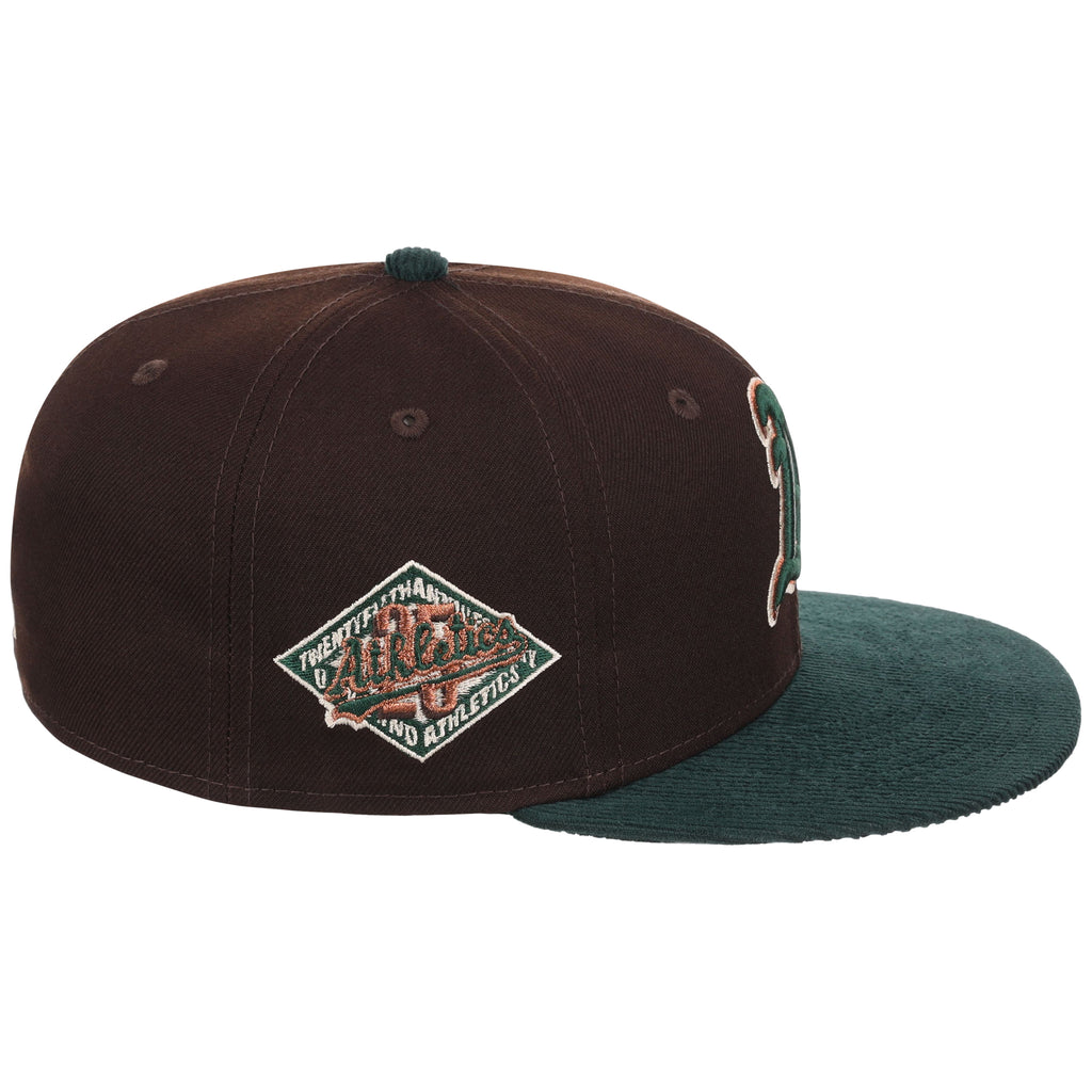 Oakland Athletics MLB Forest Ember New Era 59FIFTY