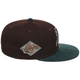 Oakland Athletics MLB Forest Ember New Era 59FIFTY