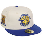 Golden State Warriors NBA Chrome OTC New Era 59FIFTY (Chrome/Royal)
