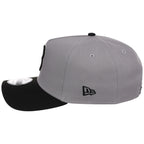 Boston Red Sox MLB Gray x Black FASHION CORE New Era 9FORTY A-Frame