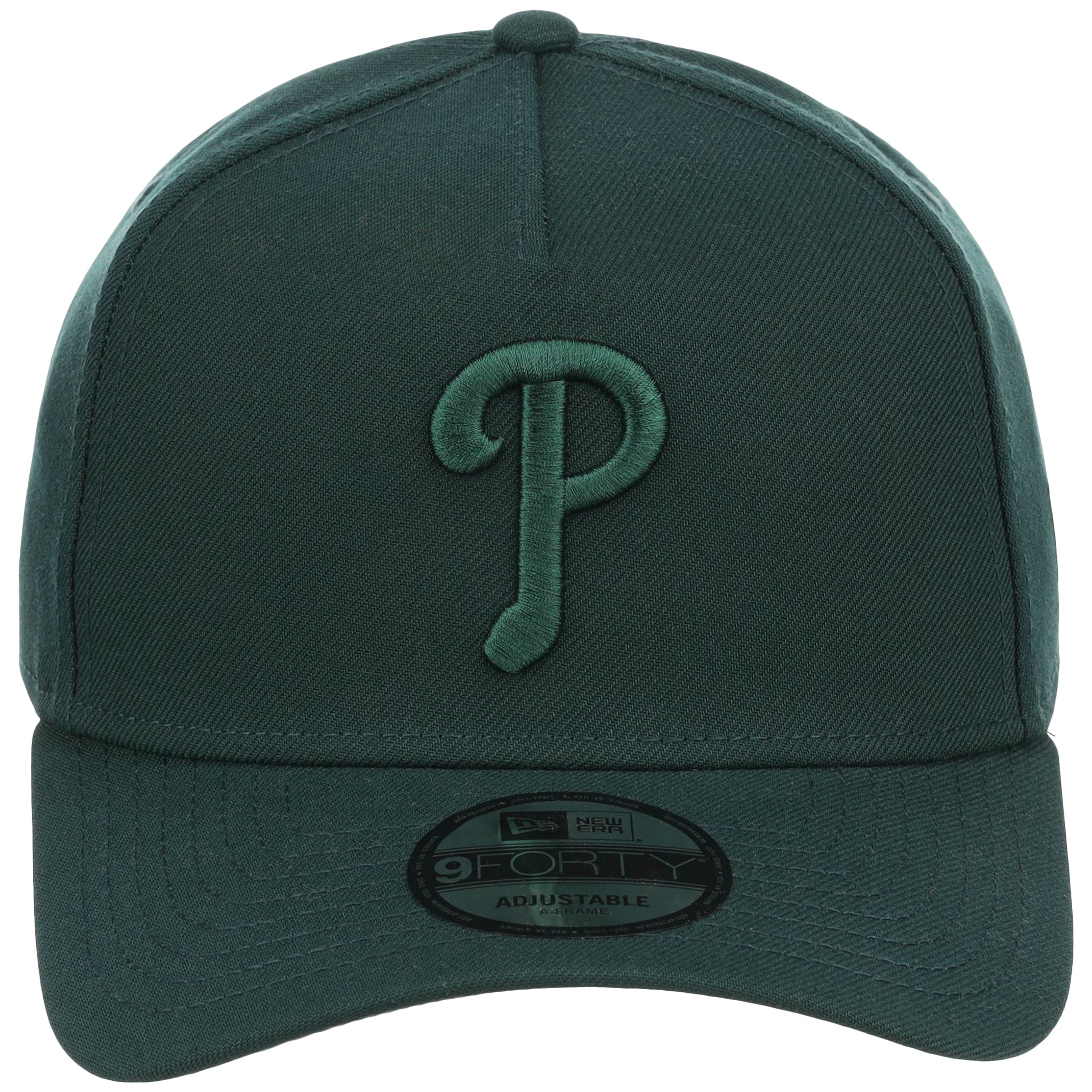 Philadelphia Phillies MLB Dark Green FASHION CORE New Era 9FORTY A-Frame