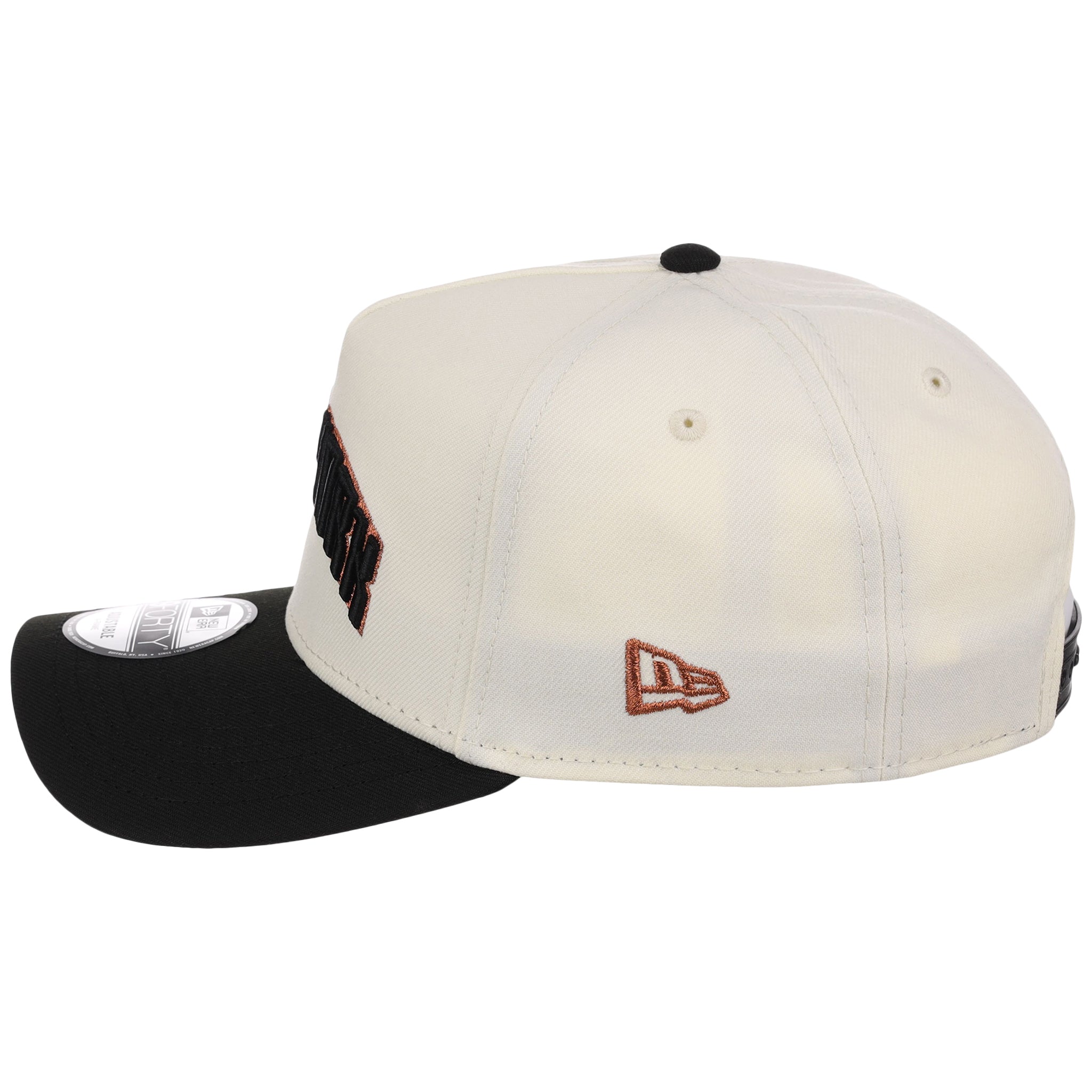 New York Liberty Script New Era 9FORTY A-Frame