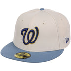 Washington Nationals MLB Vintage Ink New Era 59FIFTY