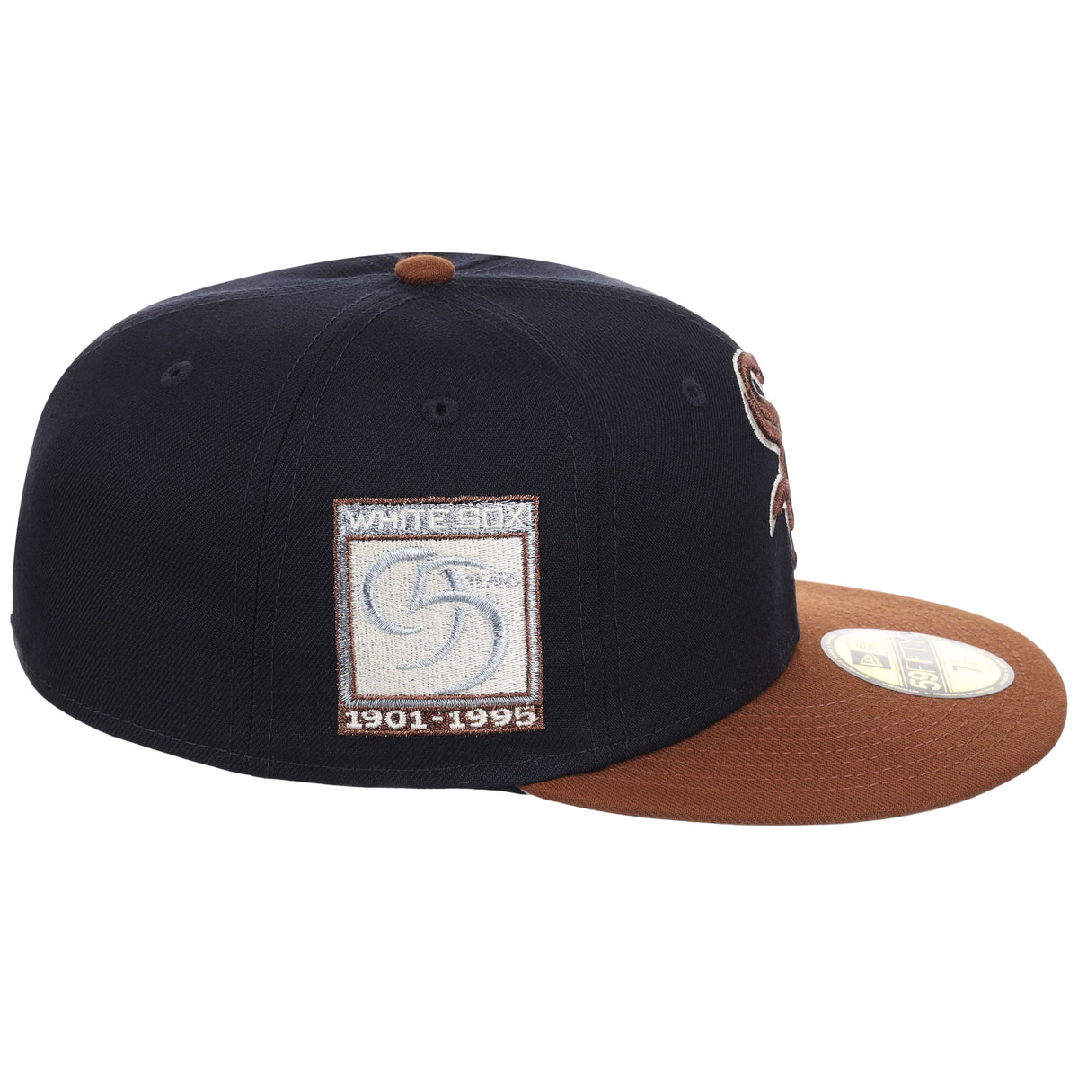 Chicago White Sox MLB Navy Auburn New Era 59FIFTY