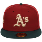 Oakland Athletics MLB Terra Verde New Era 59FIFTY