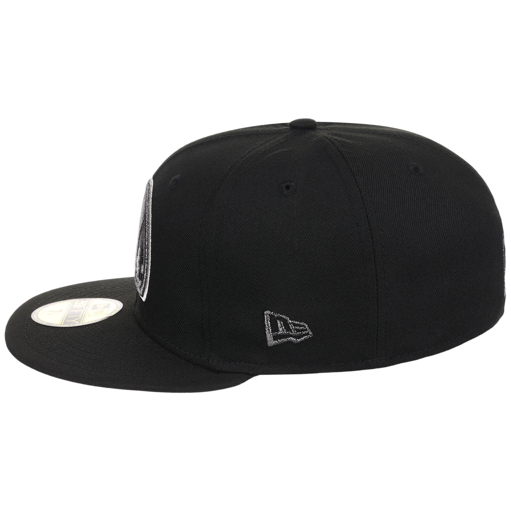 Seattle Supersonics NBA Liquid Titanium New Era 59FIFTY