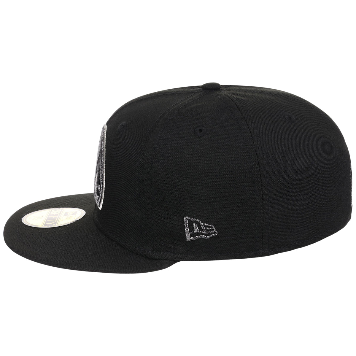 Seattle Supersonics NBA Liquid Titanium New Era 59FIFTY