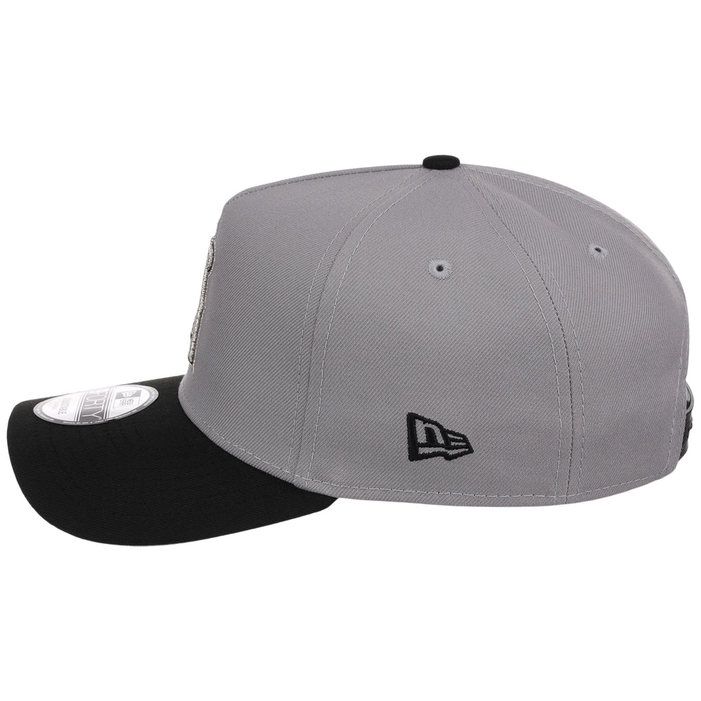 Anaheim Angels MLB Gray x Black FASHION CORE New Era 9FORTY A-Frame