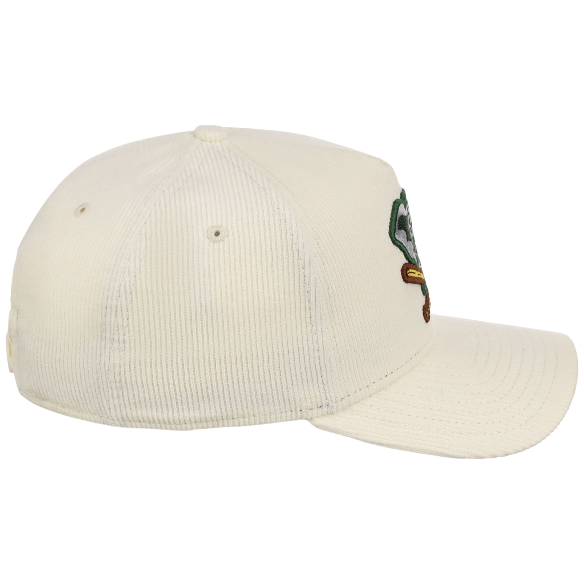 Oakland Athletics MLB Chrome Cord FASHION CORE New Era 9FORTY A-Frame