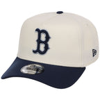 Boston Red Sox MLB Chrome x Navy FASHION CORE New Era 9FORTY A-Frame