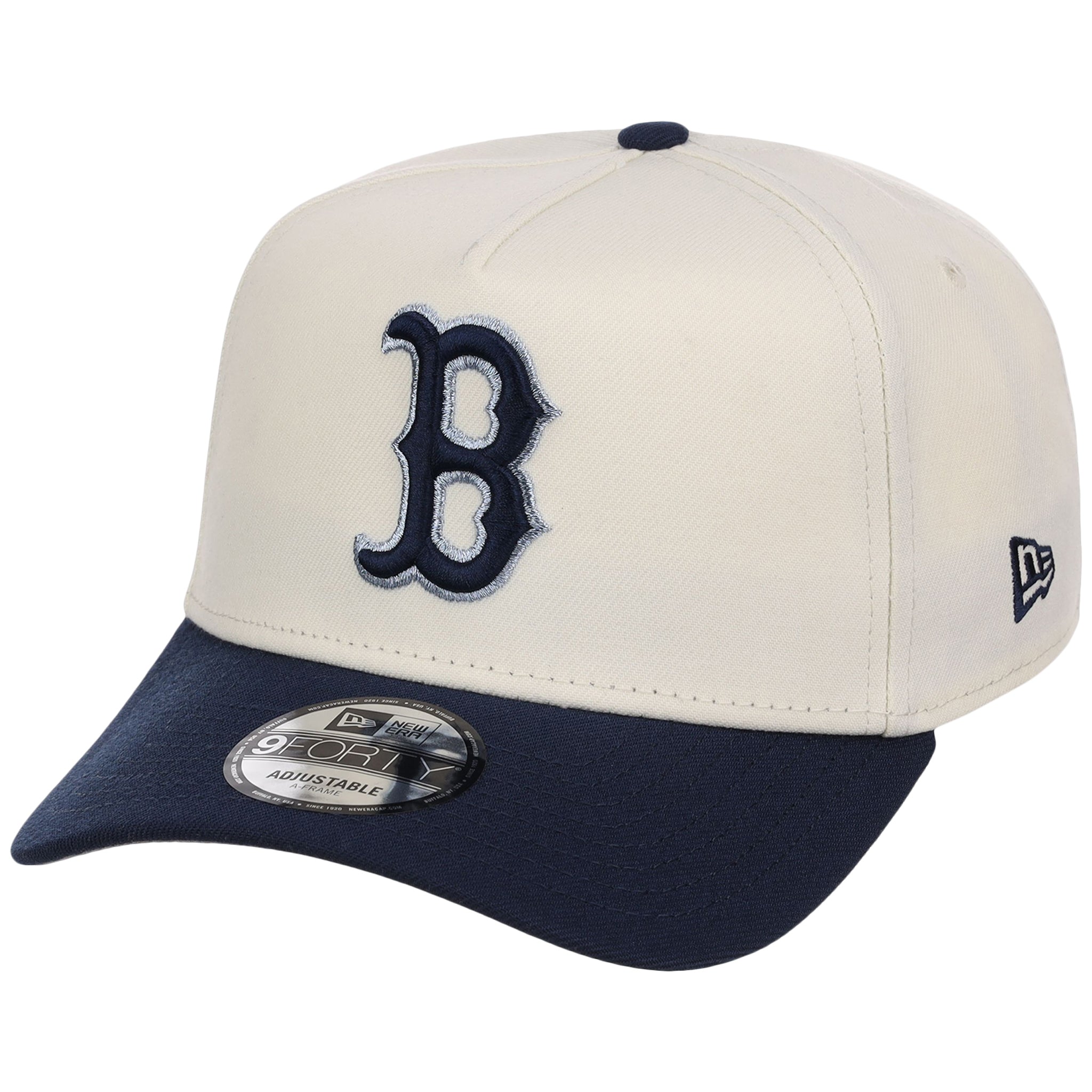 Boston Red Sox MLB Chrome x Navy FASHION CORE New Era 9FORTY A-Frame