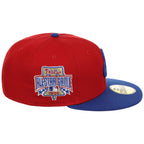 Philadelphia Phillies MLB Flipmode 2.0 New Era 59FIFTY (Red/Royal/Gray)