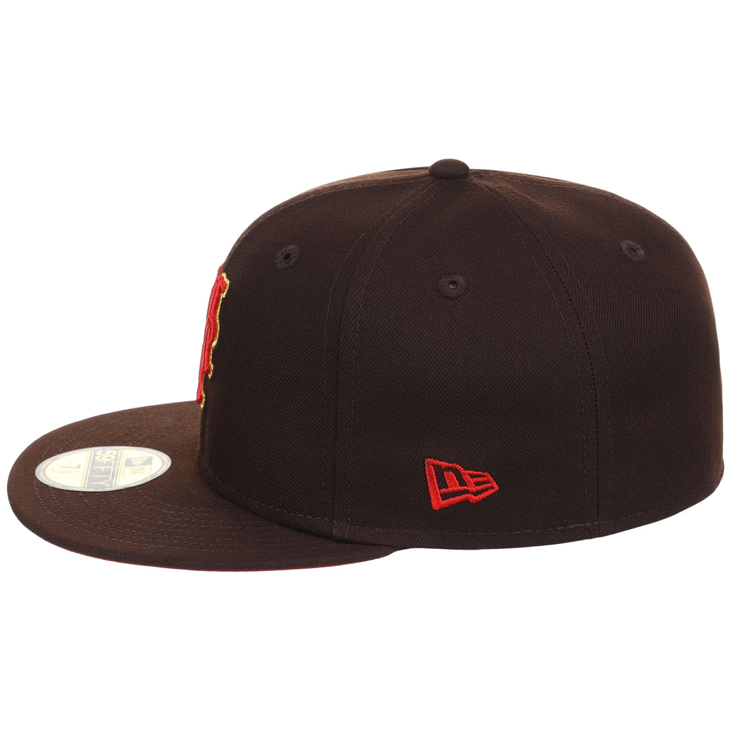 New York Mets MLB Burnt Wood x Red New Era 59FIFTY – 6