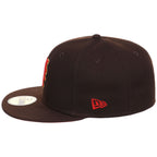 New York Mets MLB Burnt Wood x Red New Era 59FIFTY – 6