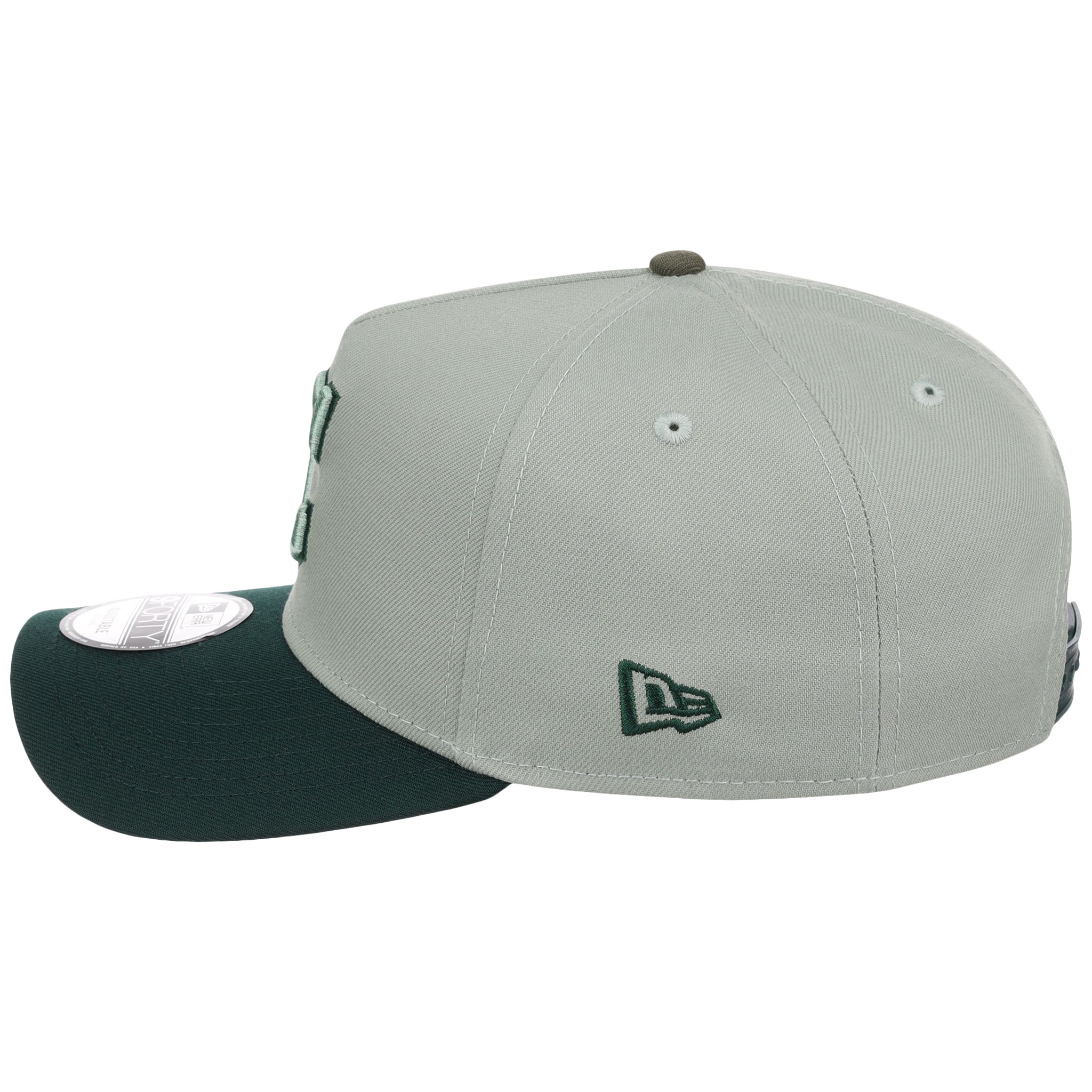 Cleveland Guardians MLB Everest x Dark Green FASHION CORE New Era 9FORTY A-Frame