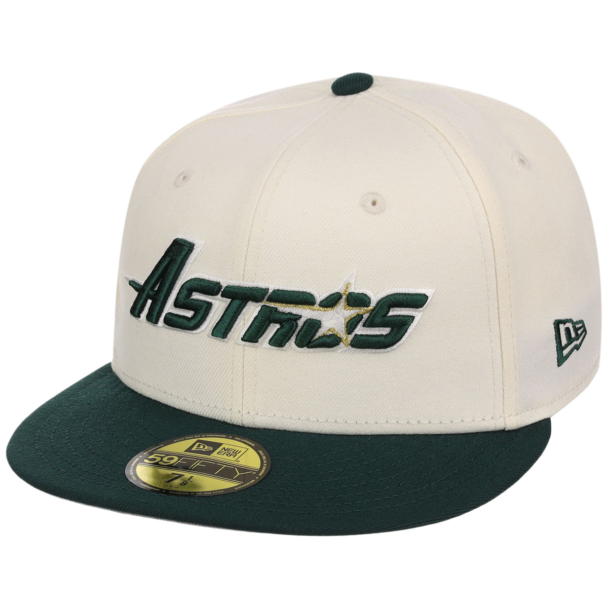 Houston Astros MLB Gilded Ivy New Era 59FIFTY