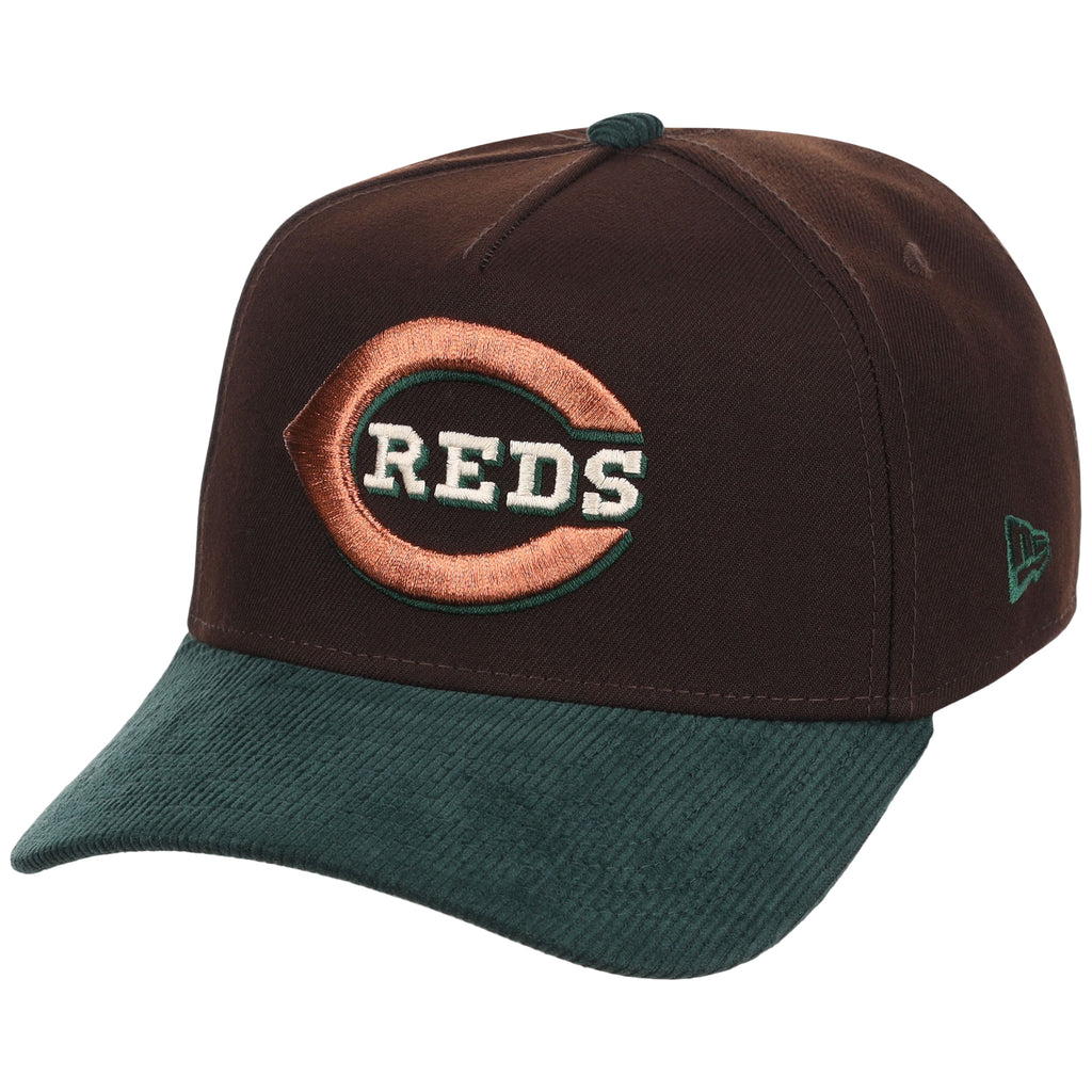 Cincinnati Reds MLB Forest Ember New Era 9FORTY A-Frame
