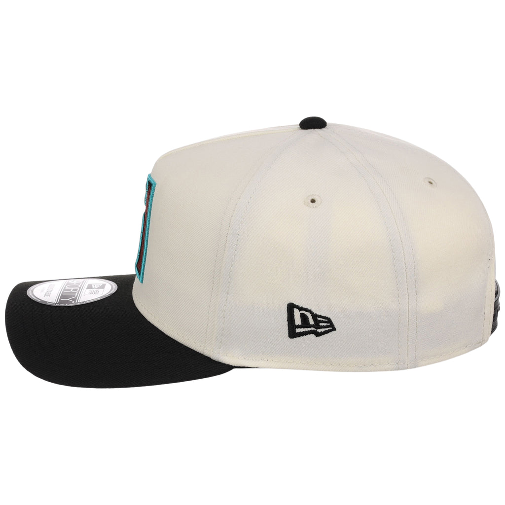 Arizona Diamondbacks MLB Chrome OTC New Era 9FORTY A-Frame