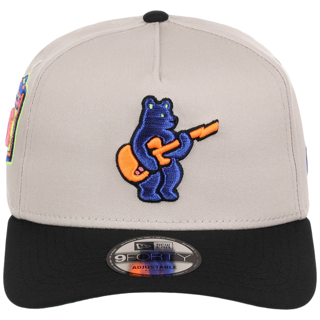 Chicago Cubs MLB Main Stage Stone Neon New Era 9FORTY AF