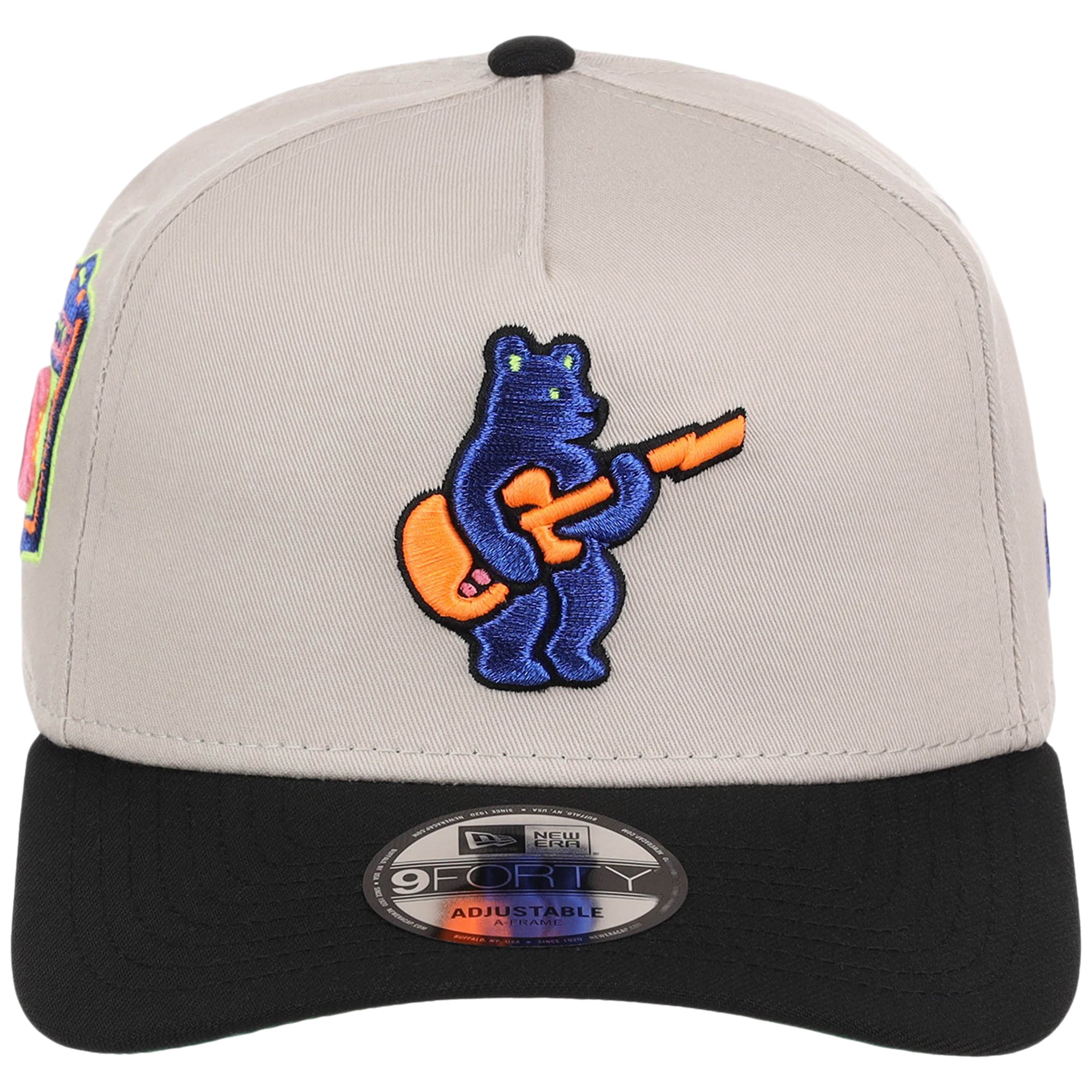 Chicago Cubs MLB Main Stage Stone Neon New Era 9FORTY AF