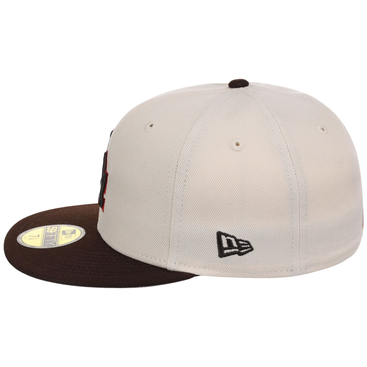 Los Angeles Dodgers MLB Burnished Clay New Era 59FIFTY