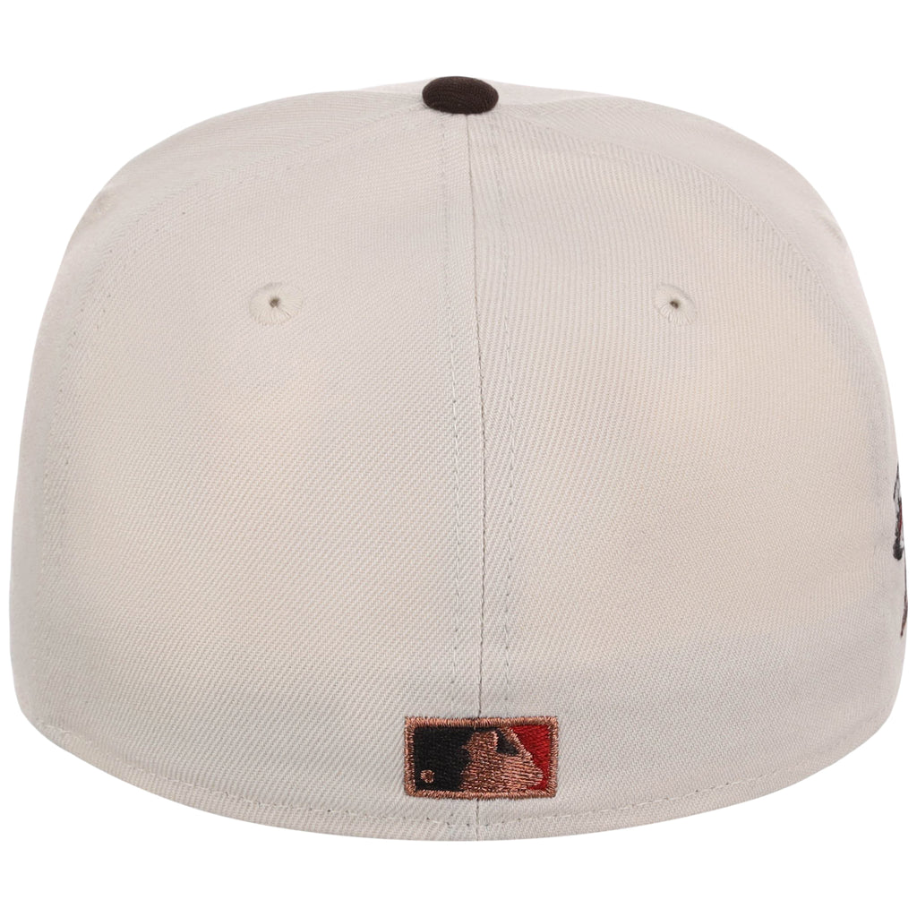 Cleveland Indians MLB Burnished Clay New Era 59FIFTY