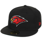 Atlanta Hawks NBA Black Dome New Era 59FIFTY