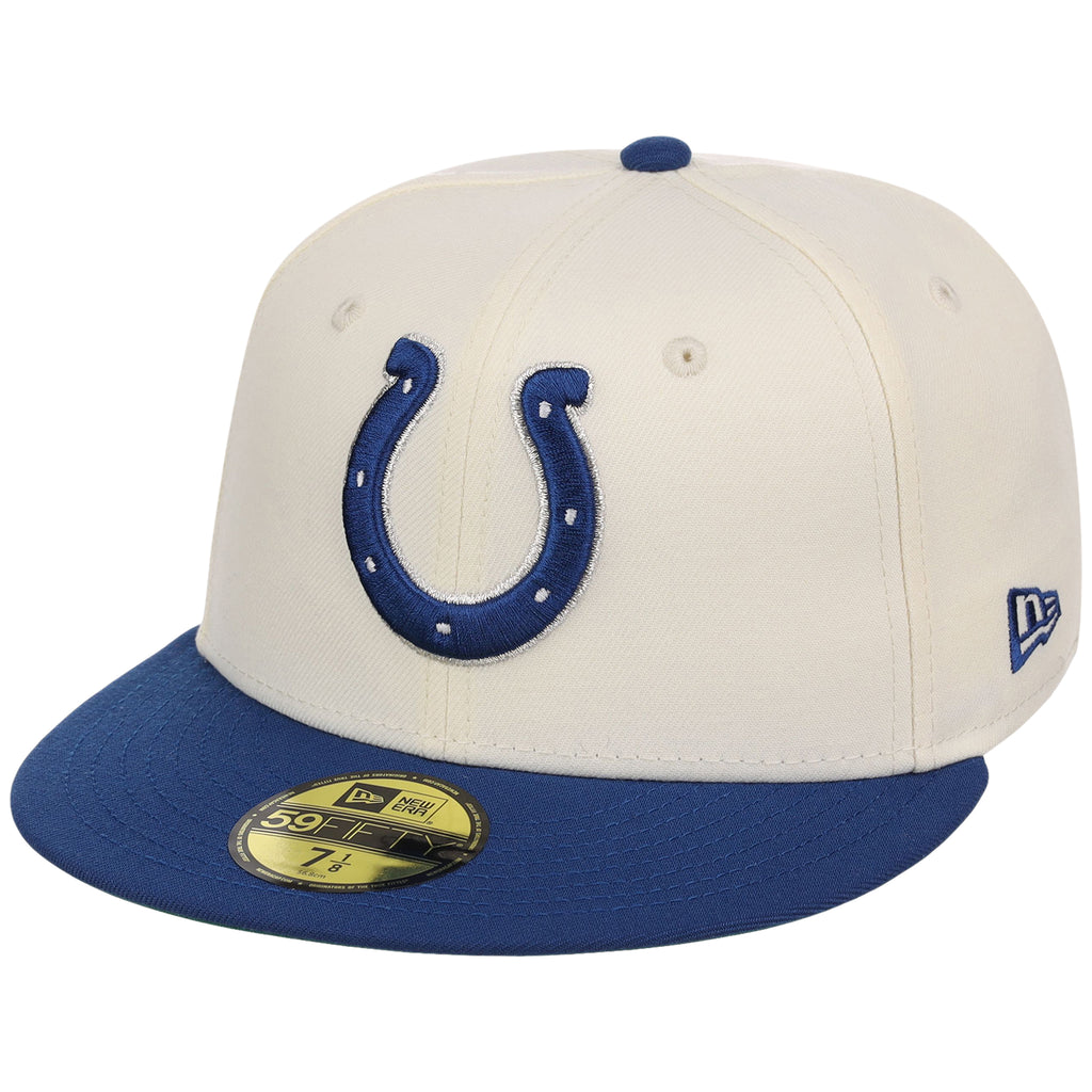 Indianapolis Colts NFL Chrome OTC New Era 59FIFTY