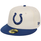 Indianapolis Colts NFL Chrome OTC New Era 59FIFTY