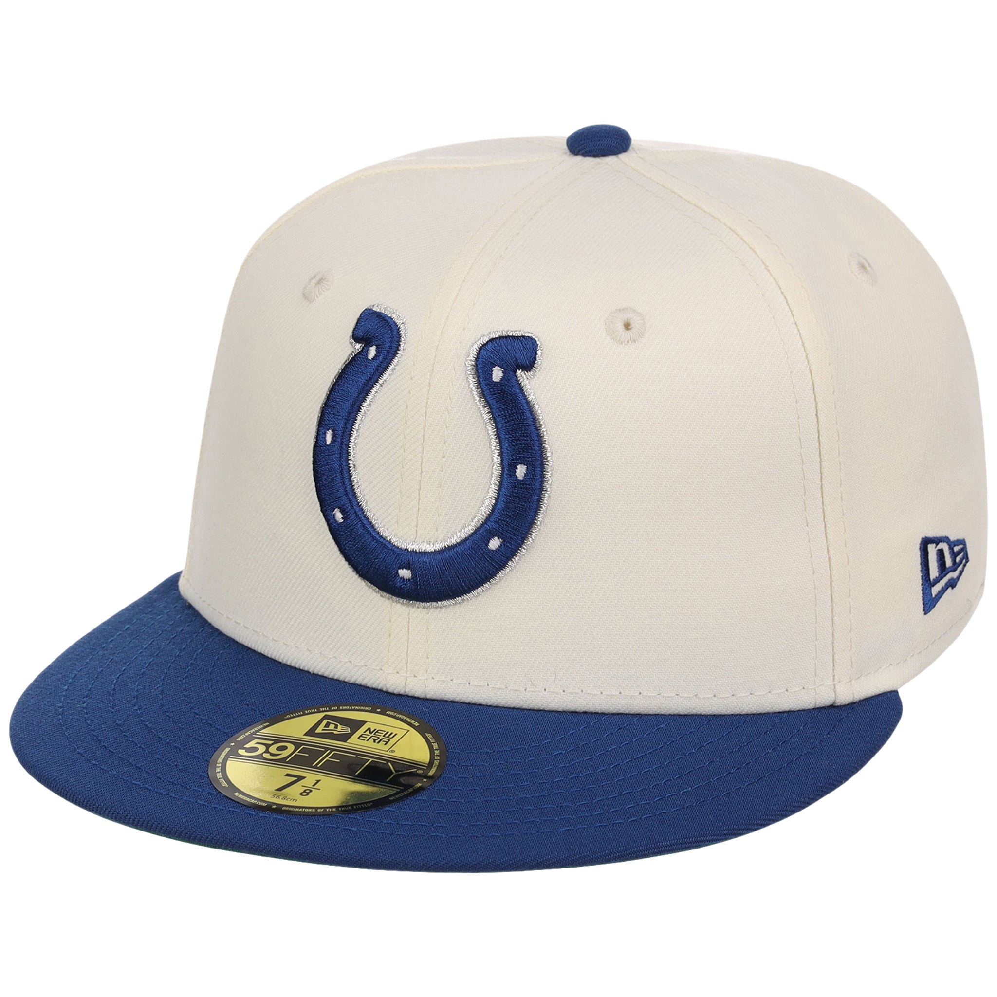 Indianapolis Colts NFL Chrome OTC New Era 59FIFTY