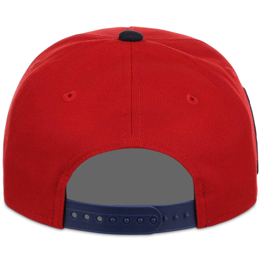 Atlanta Braves Peach Drip Atlanta Crown the City New Era 9FORTY
