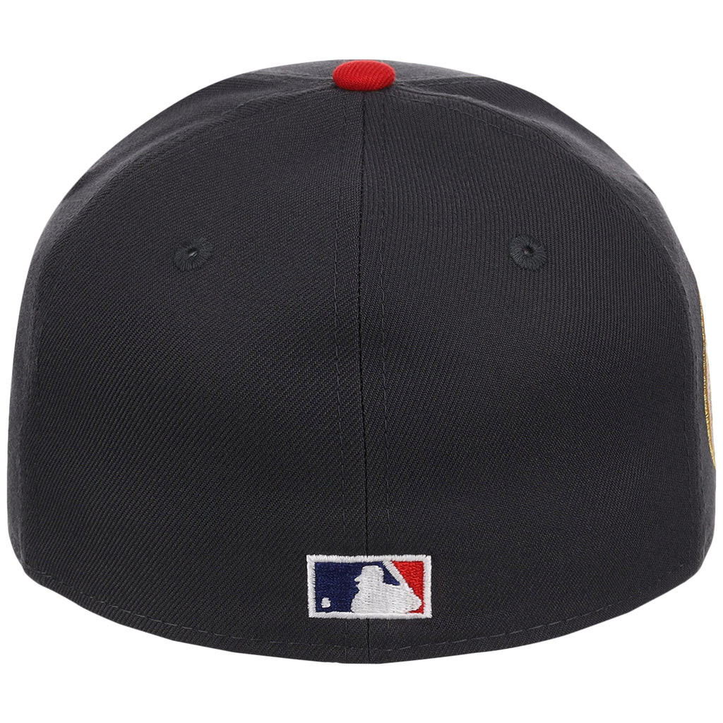 Los Angeles Dodgers Script (Graphite/Red) Lids HD LA Pack