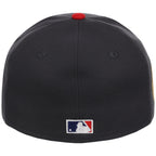 Los Angeles Dodgers Script (Graphite/Red) Lids HD LA Pack