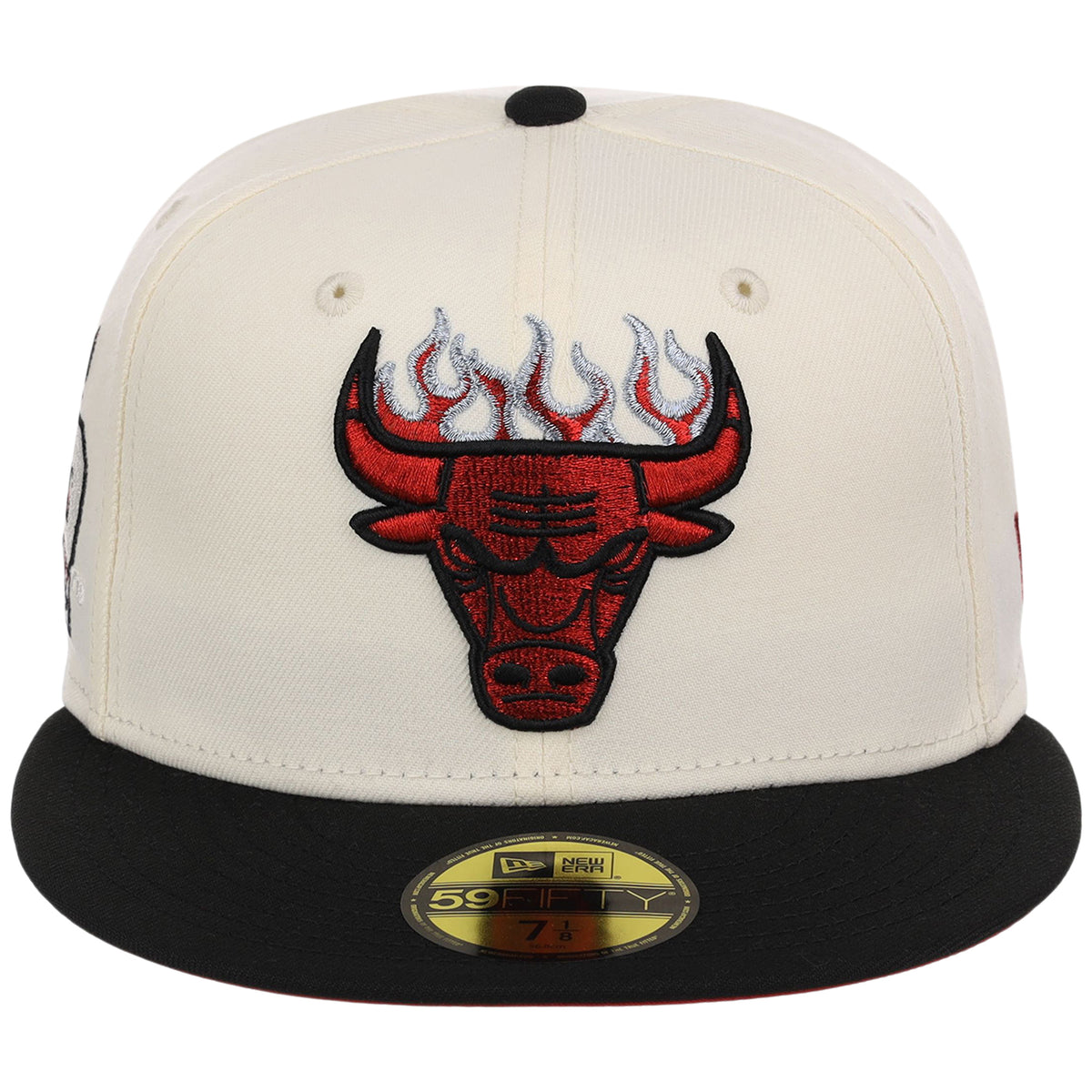 Chicago Bulls Chicago Sole New Era 59FIFTY (Chrome/Black)