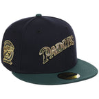 San Diego Padres Variety Pack New Era 59FIFTY (Navy/Dark Green) – 1