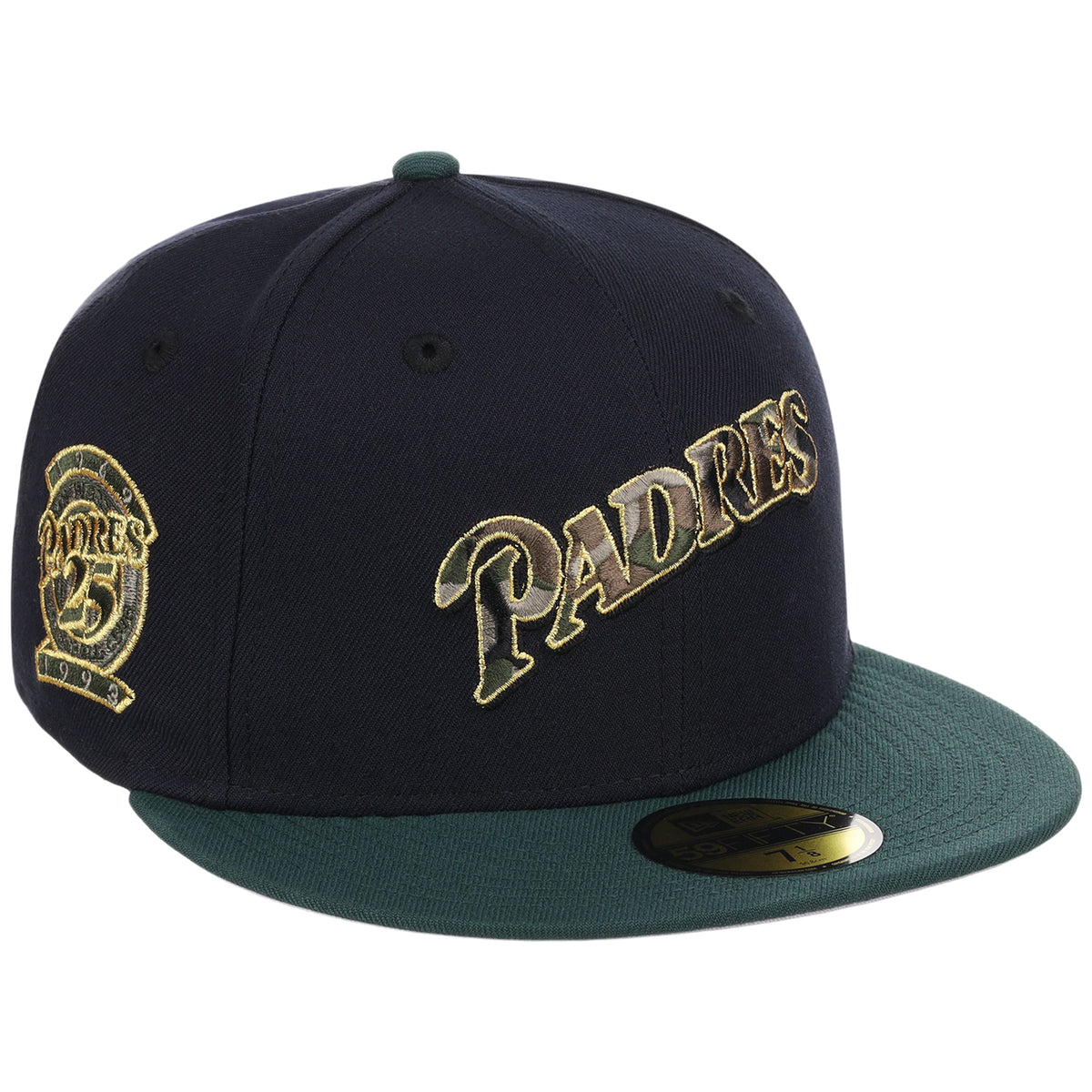 San Diego Padres Variety Pack New Era 59FIFTY (Navy/Dark Green) – 1