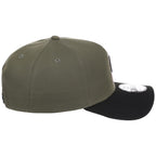 Miami Marlins MLB Olive x Black & Pink FASHION CORE New Era 9FORTY A-Frame
